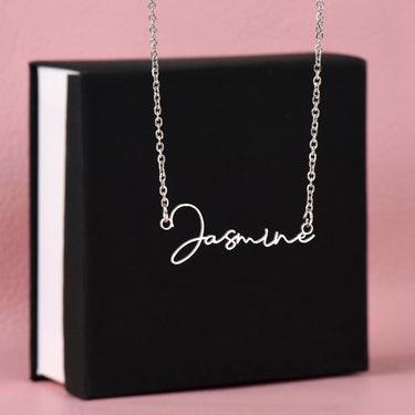Grandma Nickname Necklace - Love You This Much